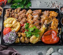 Ассорти шашлыков