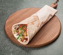 Шаурма в пите с курицей