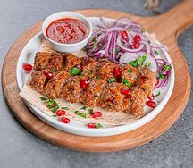 Люля-кебаб курица с сыром