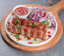 Люля-кебаб говядина с сыром