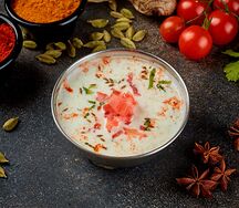Райта с овощами
