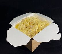 Феттуччине с курочкой и грибами