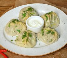 Манты с бараниной на компанию