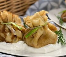 Блинчики с жюльеном
