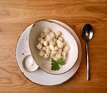 Пельмешки с курицей