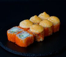 Запеченный лосось