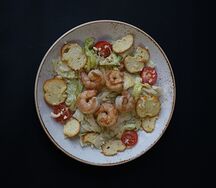 Цезарь с креветкой