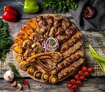 Ассорти из баранины