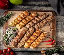 Ассорти из люля-кебабов