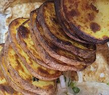 Картофель на углях