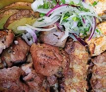Ассорти шашлыков