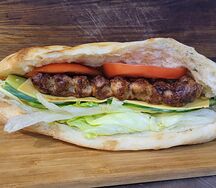 Дог горячий бутер из курицы