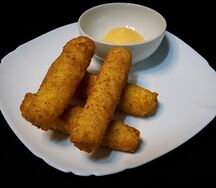 Сырные палочки