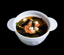 Мисо-суп с креветкой