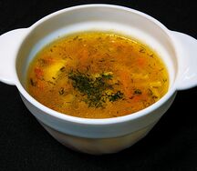 Куриный суп