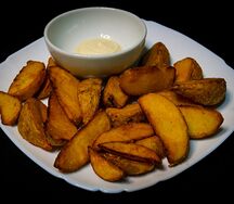 Картофель по-деревенски