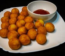 Картофельные шарики