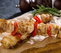 Шашлычок из курицы
