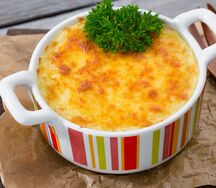 Картофельная запеканка