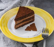 Домашний торт шоколад