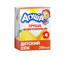 Сок Детский Груша Агуша