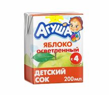 Сок Детский Яблоко Агуша