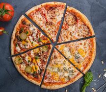 Пицца Три вкуса