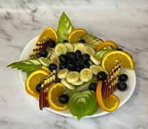 Фруктовая ваза