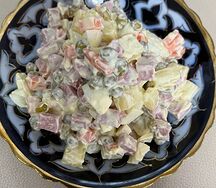 Салат Оливье
