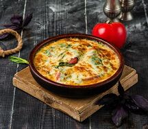 Жареный сыр с надуги