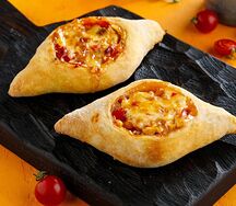 Хачапури с овощами