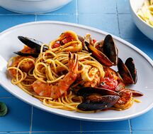 Паста с морепродуктами