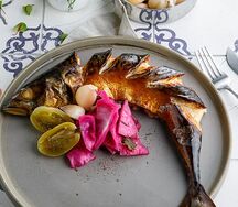 Скумбрия из коптильни