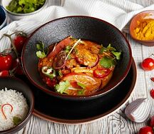 Курица масала