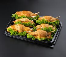 Круассаны макси Цезарь с курочкой 6