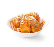 Бананы в кокосовой темпуре