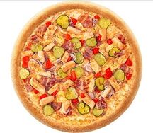 Чикен Бургер 20 см Оригинальное