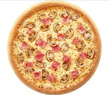 Ветчина и грибы 20 см Оригинальное