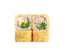 Калифорния с крабом в кунжуте мини-порция