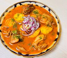 Жаркое куриное
