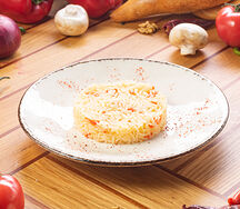 Рис отварной с овощами