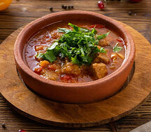 Чашушули из телятины