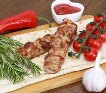 Люля-кебаб из телятины