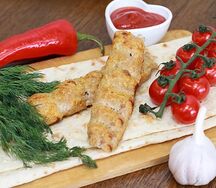 Люля-кебаб из курицы