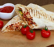 Шаурма с курицей