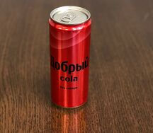 Добрый Cola без сахара