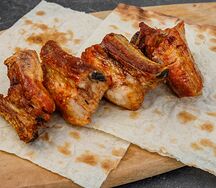 Шашлык из свиных ребер