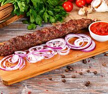 Люля-кебаб из баранины