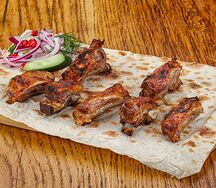 Шашлык из баранины (ребро)