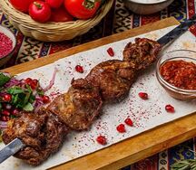 Шашлык из баранины (мякоть)